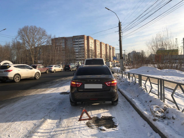    В Кирове в ДТП пострадали два пешехода