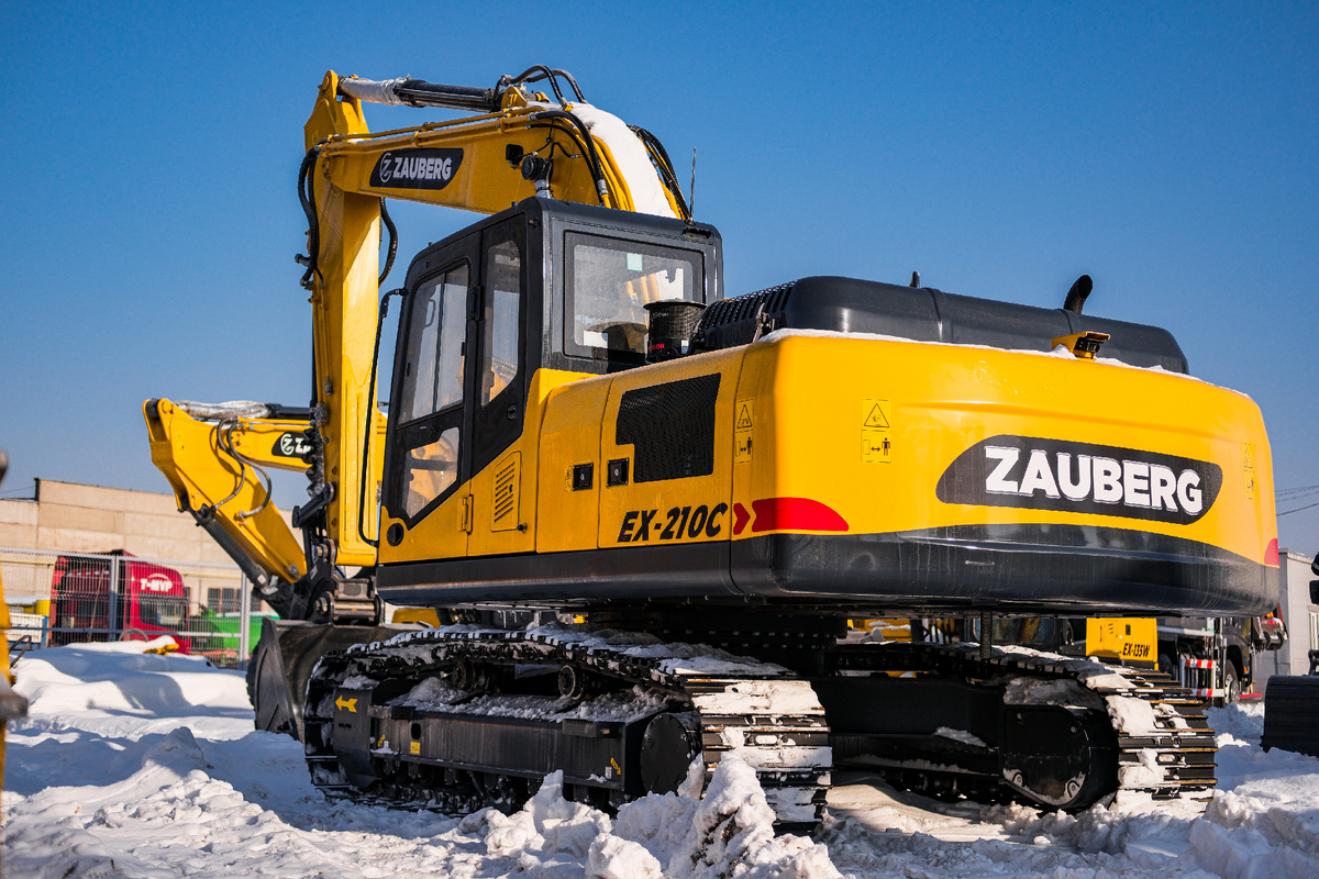                                                            Zauberg 210EX-C негабарит 