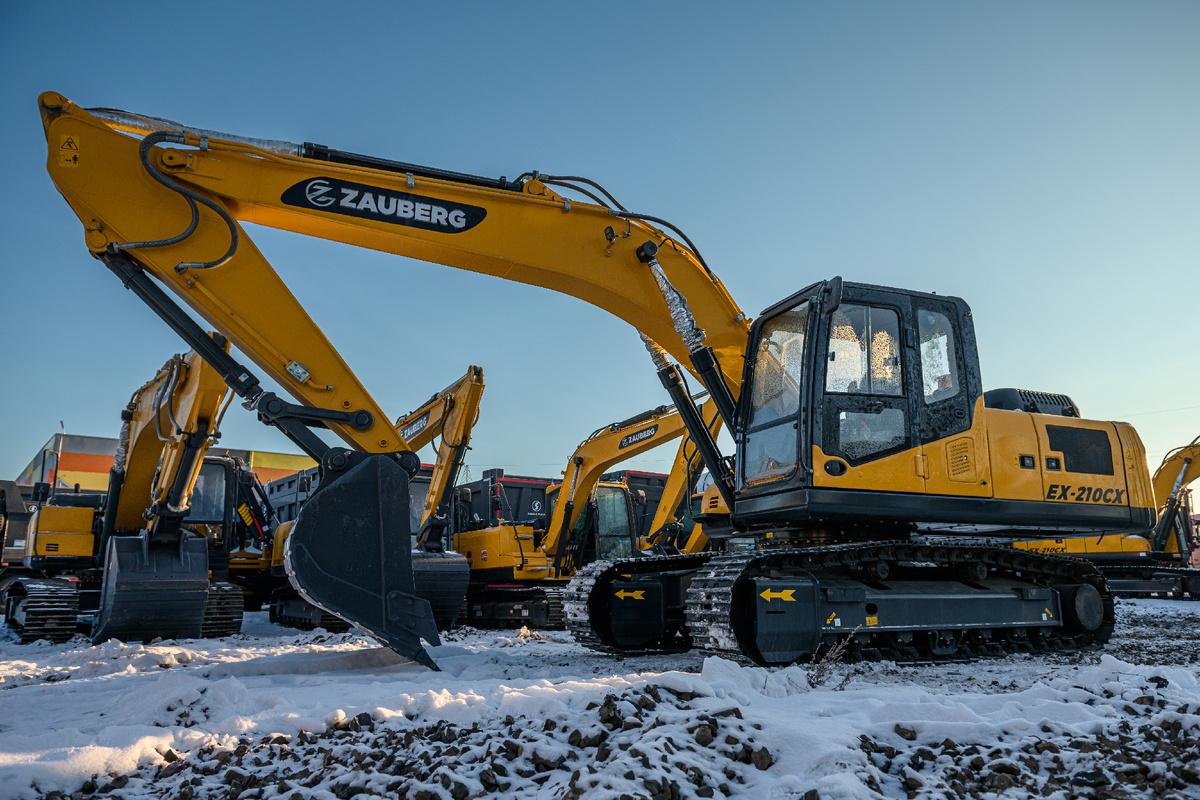                                                              Zauberg EX-210CX габарит