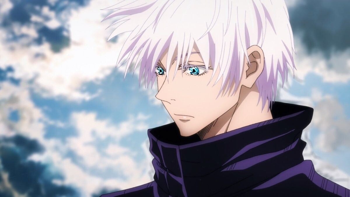 Кадр из аниме "Jujutsu Kaisen"