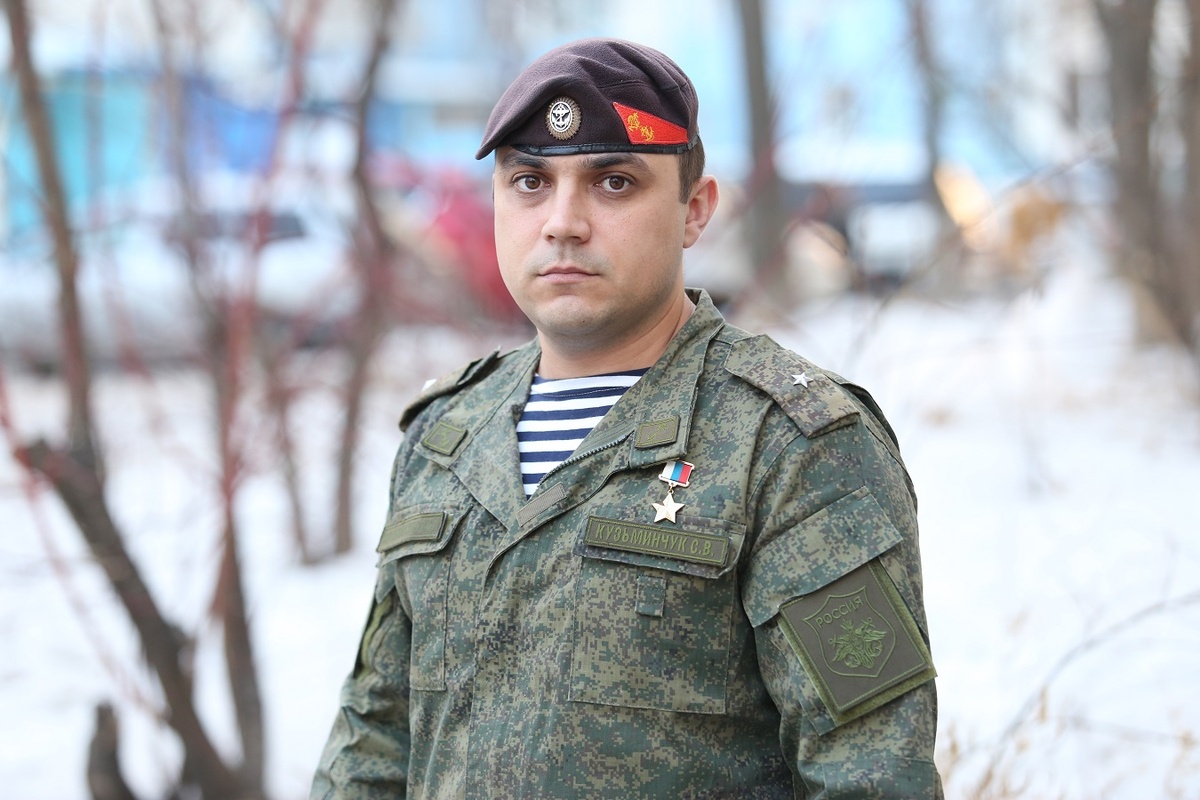 Сергей Кузьминчук рассказал об СВО и работе в полпредстве.  Фото: Фото: из личного архива героя публикации