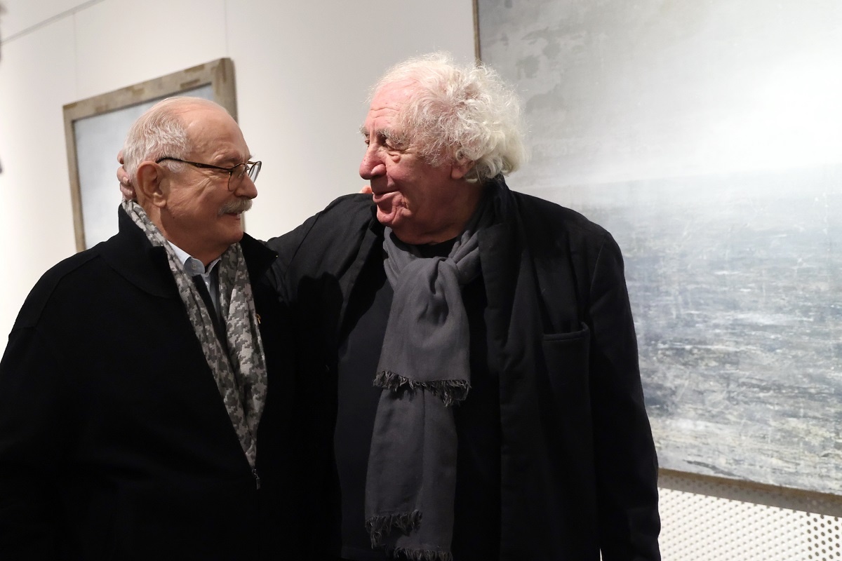    Никита Михалков дружит с Юрием Купером более 50 лет