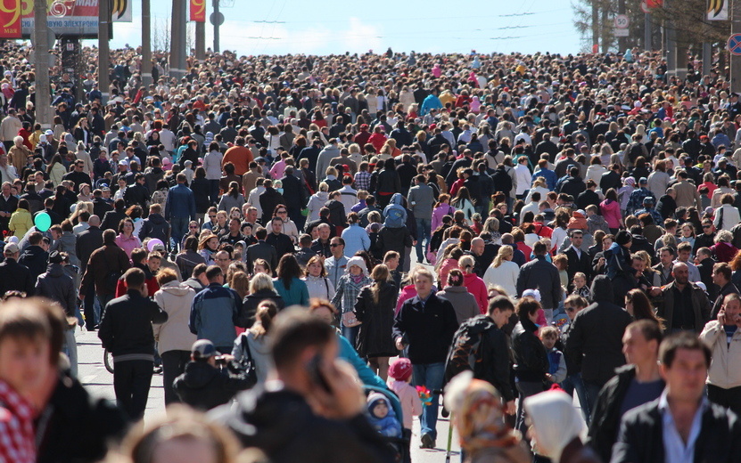    За год население Удмуртии сократилось на 7,5 тыс. человек