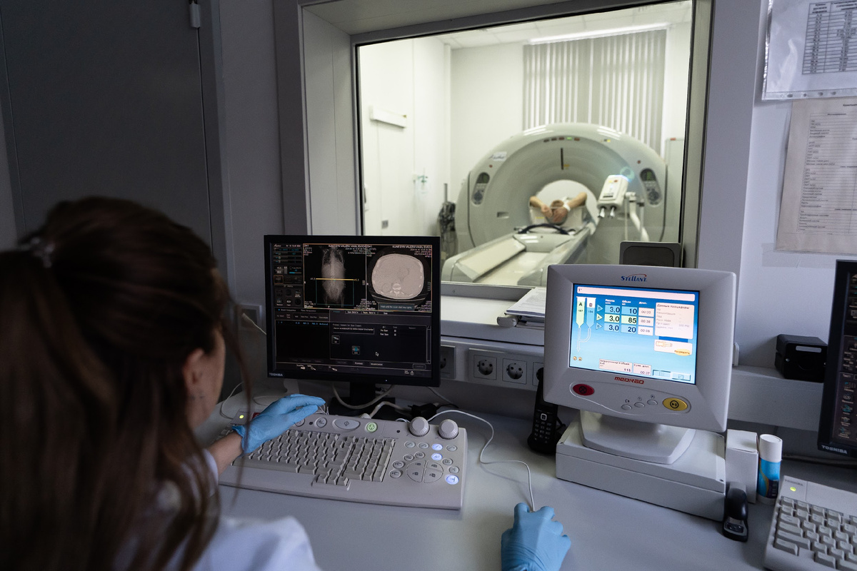 КТ с контрастом в клинике МАММА