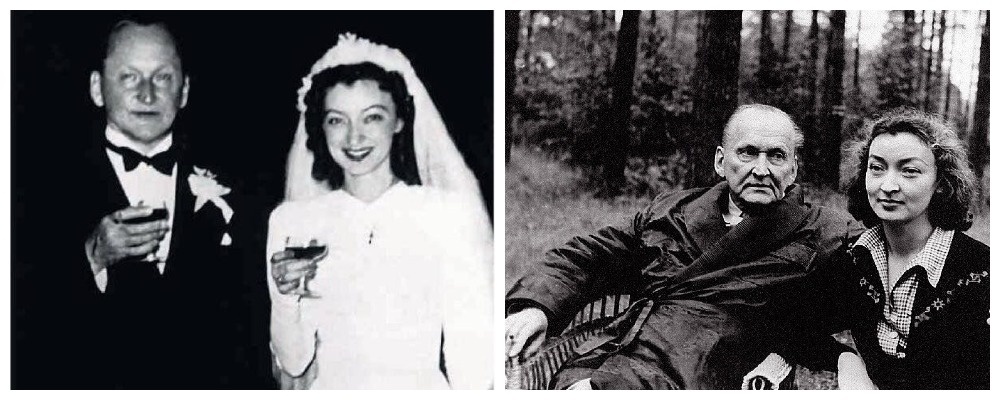 Александр и Лидия Вертинская