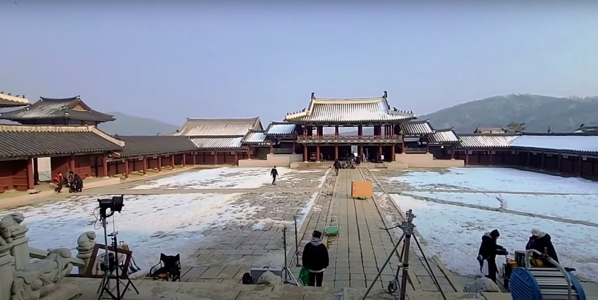 киносъемка во время посещения