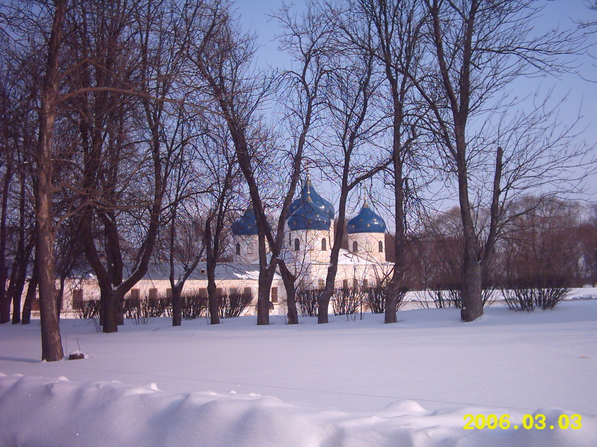 Юрьев монастырь