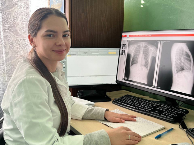    В Юрьянской больнице появились новые врачи