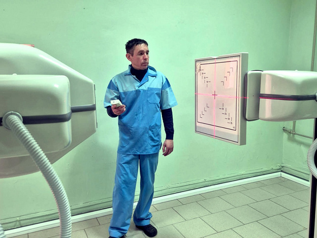    В Юрьянской больнице появились новые врачи