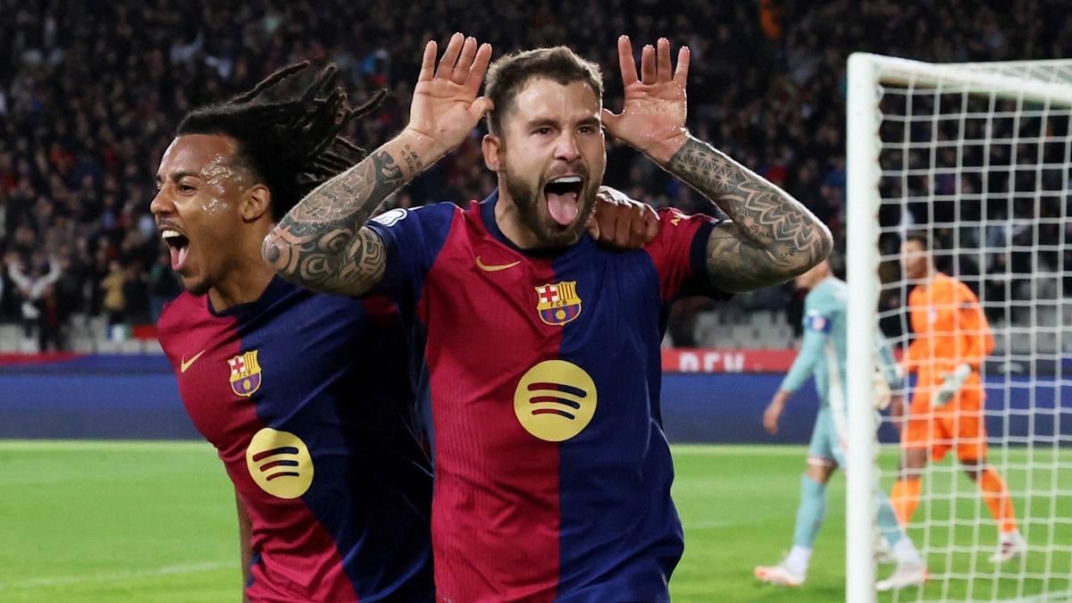    "Барселона" и "Атлетико" сыграли вничью 4:4 25 февраля в Кубке Испании. Фото: REUTERS