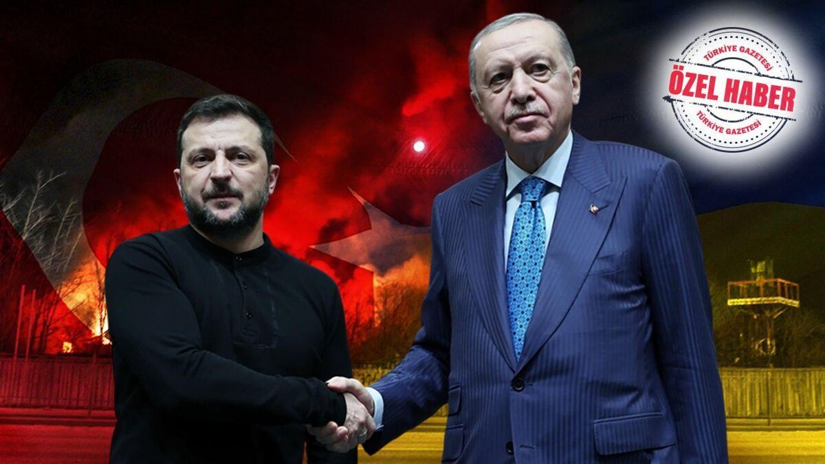 Зеленский и Эрдоган 