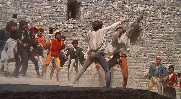 Кадр из фильма "Ромео и Джульетта" (1968)