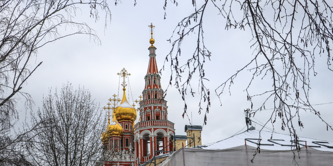 Соборная церковь Замоскворечья, храм Воскресения Христова в Кадашах