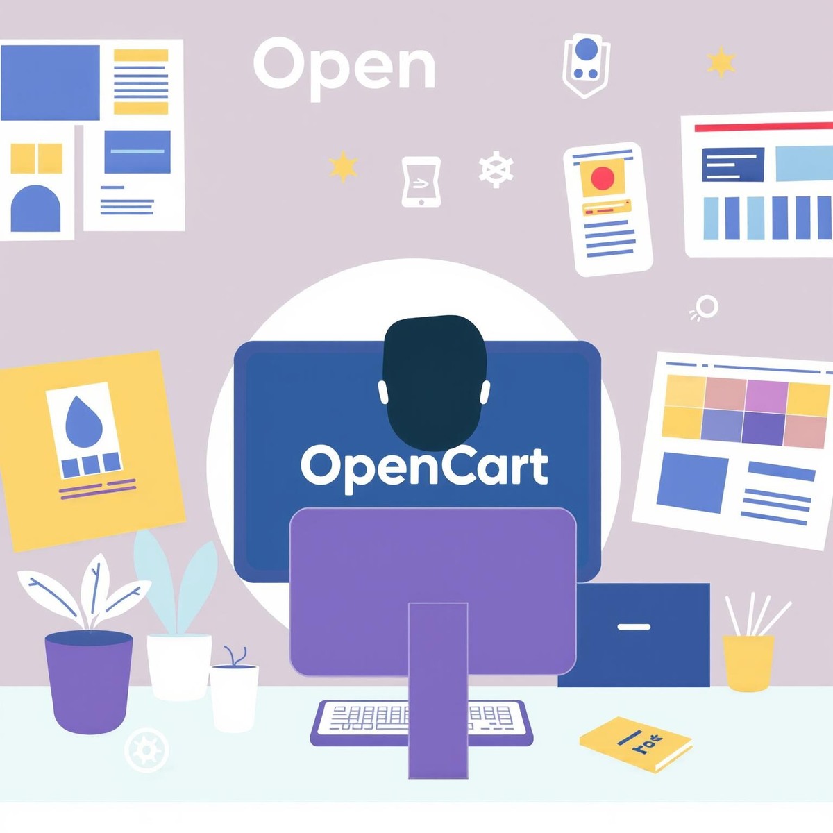    Как редактировать шаблоны Opencart эффективно