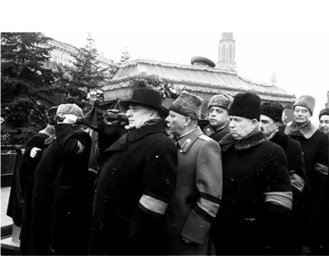 Похороны Сталина 9 марта 1953 года
