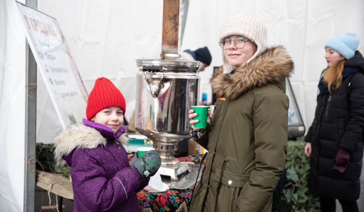     Празднование масленицы в Музее «Г.О.Р.А.» Источник: victorymuseum.ru Автор фото: Пресс-служба Музея Победы