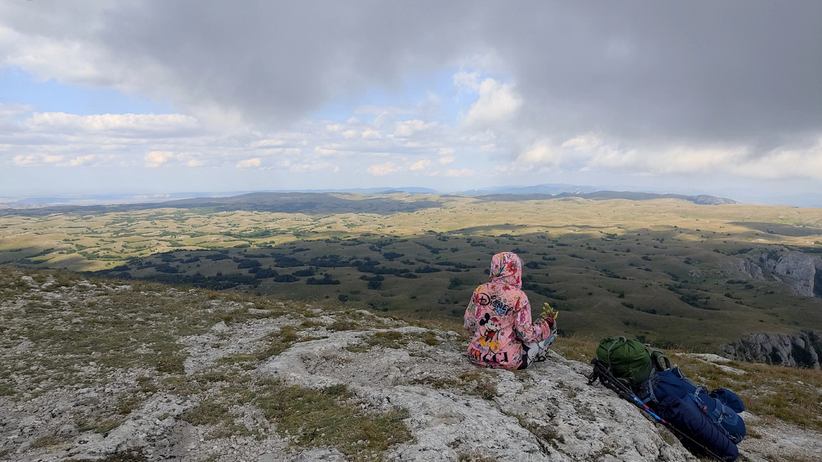 Вот так выглядит безобидно Караби, на самом деле лютая пересеченка. 