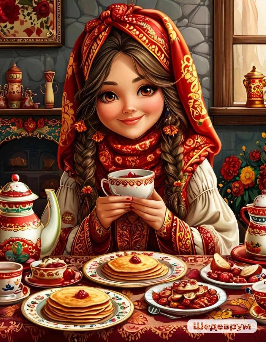 Фото канала Таро Портал; генерация ИИ.