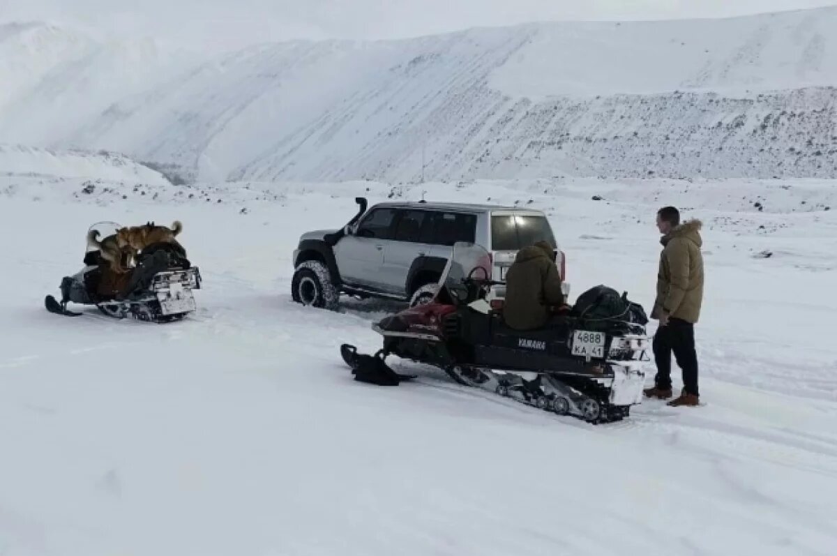    На Камчатке прошли рейды в популярной туристической локации Лавовая падь