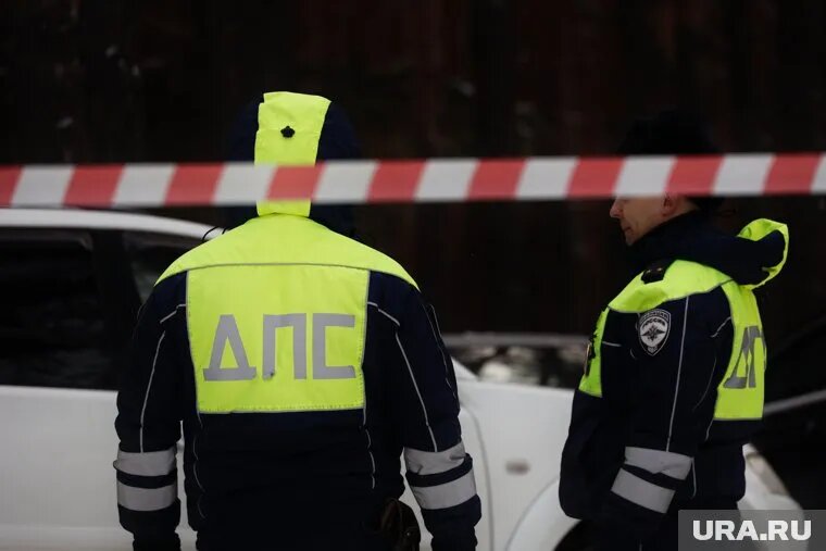 Сотрудников ДПС в Голышмановском районе задержали 25 февраля. Фото: Екатерина Сычкова © URA.RU