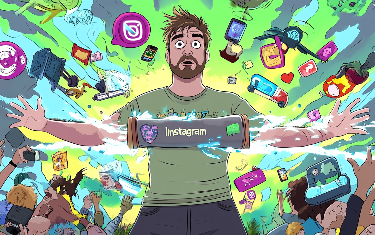    Как повысить охват в Instagram с помощью AI-ротации хештегов каждые 24 часа и автоматизации через make.com Артур Хорошев