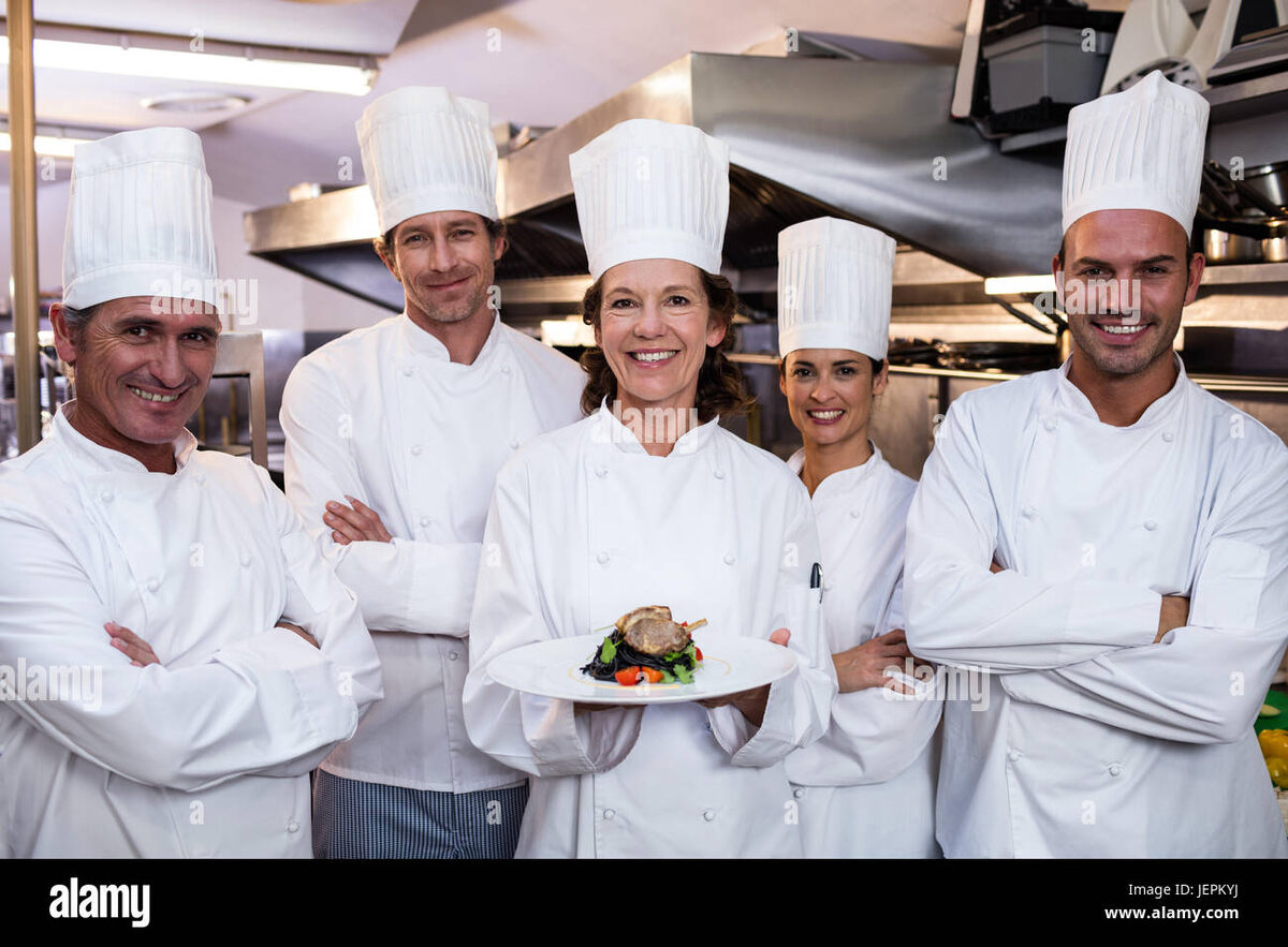    Как я сменил ИТ на поварское дело в Европе