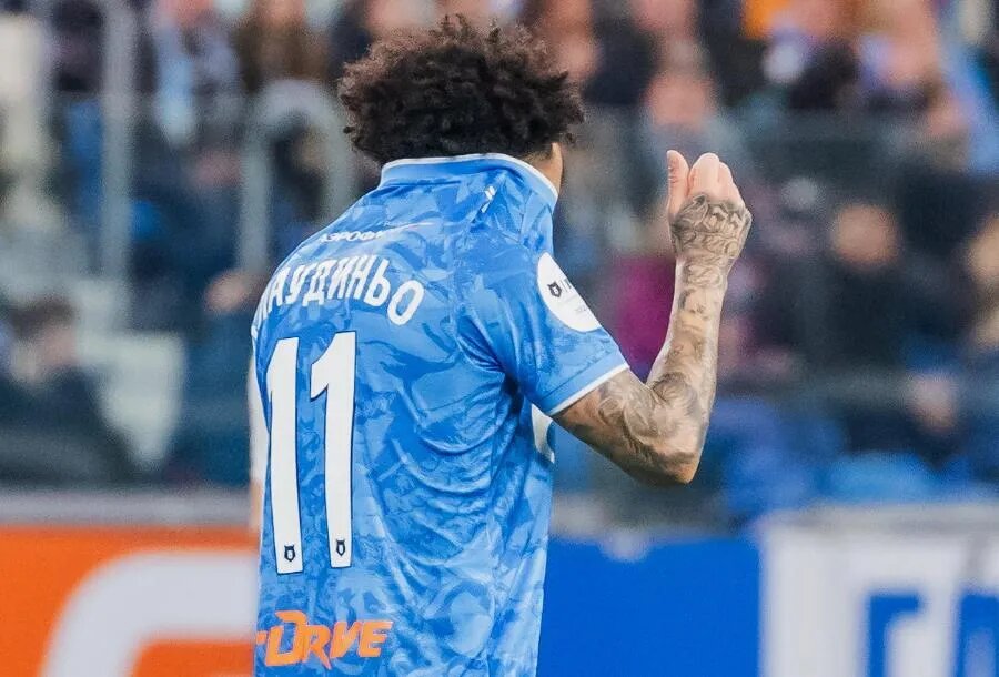 Самому Клаудиньо в прошлом году бывало порой стыдно за свою игру./ФОТО Евгения ВАСИЛЬЕВА