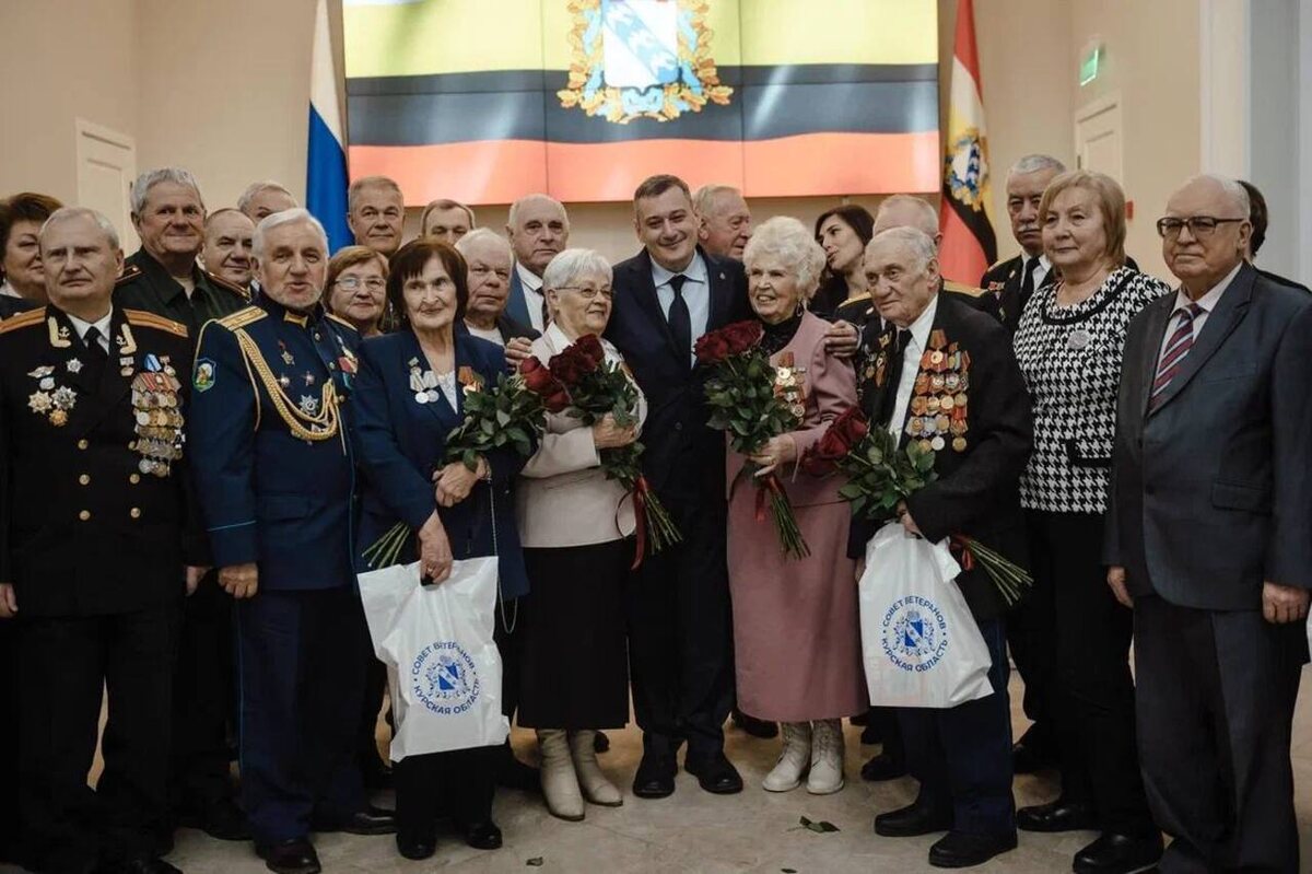    Александр Хинштейн: «Ветеранское сообщество Курской области — настоящий локомотив развития региона»