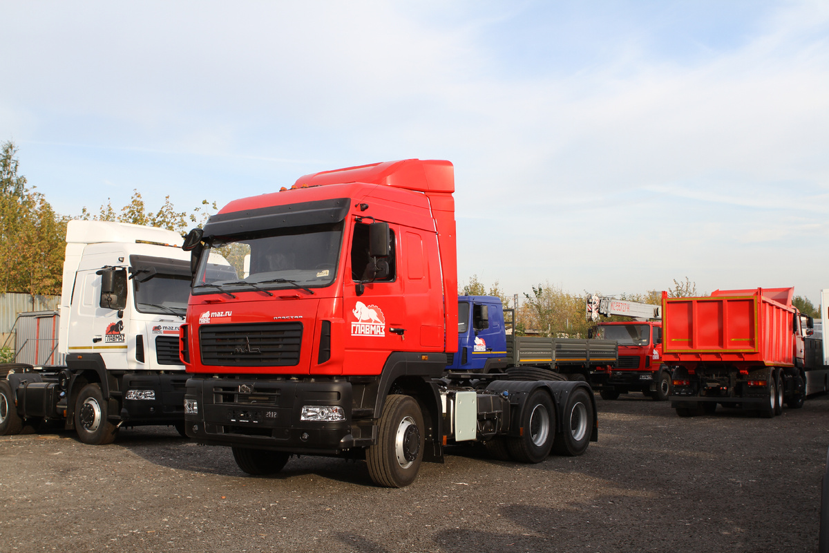 МАЗ 6430С9