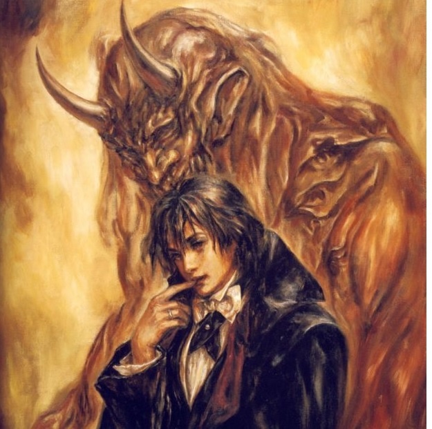 темный демон 