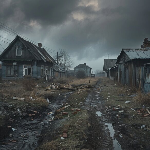 А такое рисует неиросеть, среднестатистическое