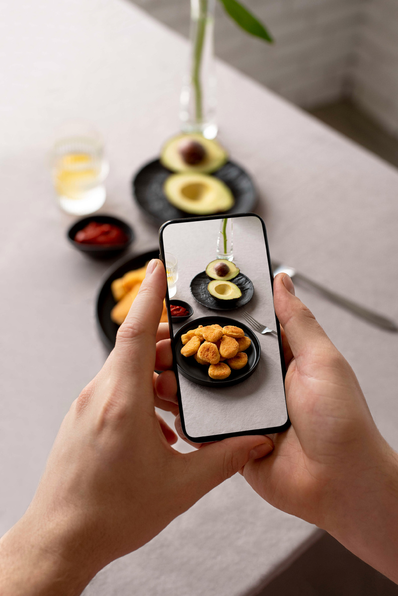 Подсчет калорй по фото