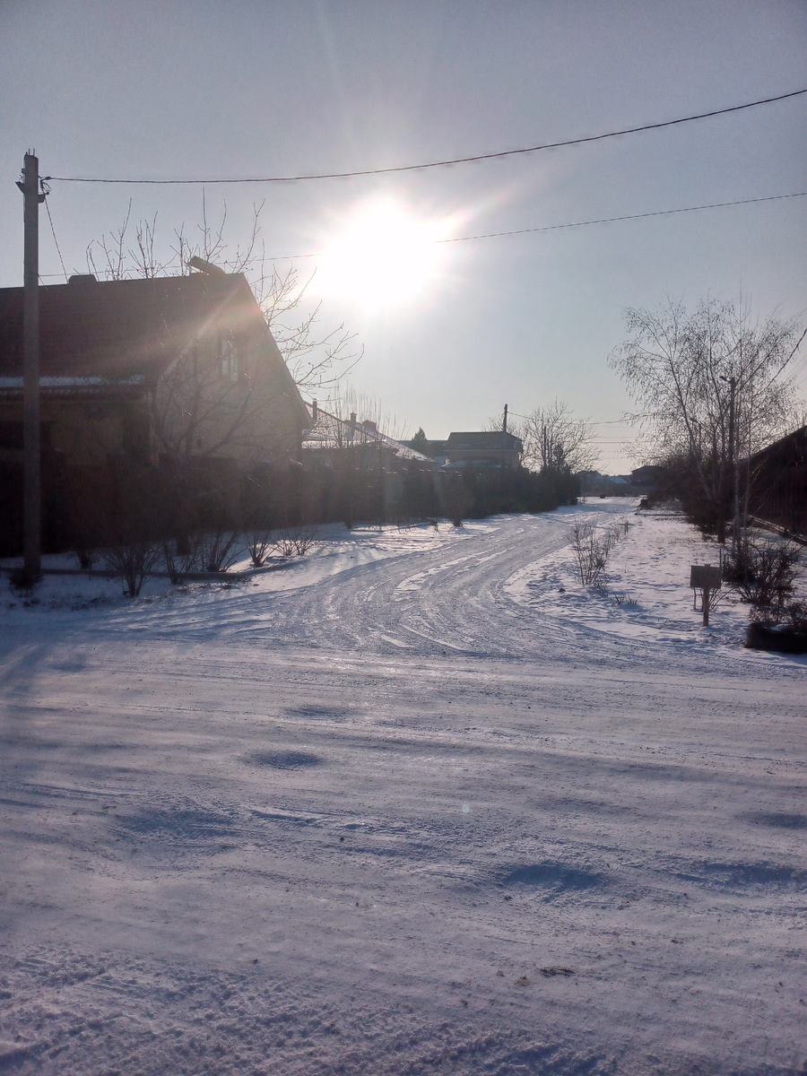 Погода радует