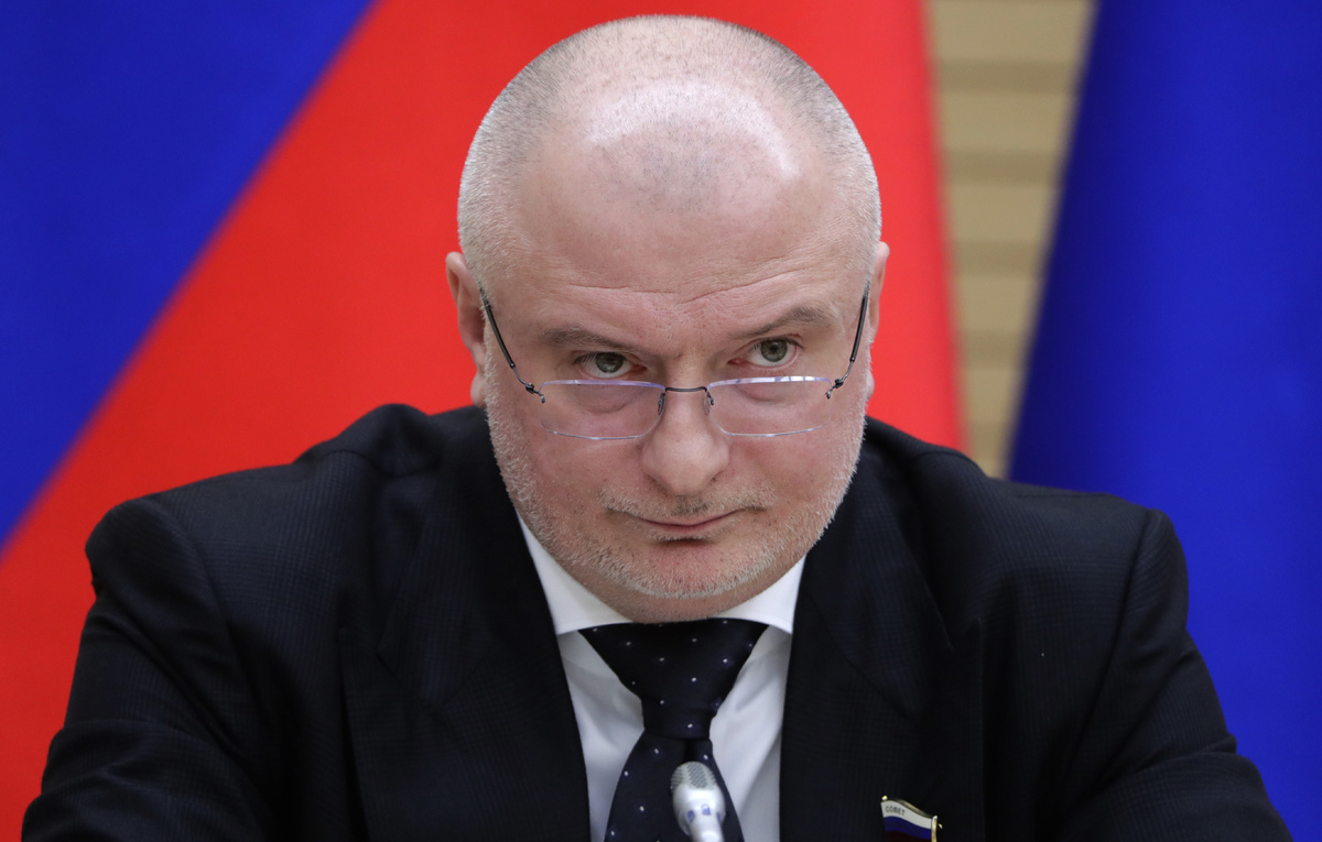    Глава комитета Совета Федерации по конституционному законодательству и госстроительству Андрей Клишас  Михаил Метцель/ТАСС