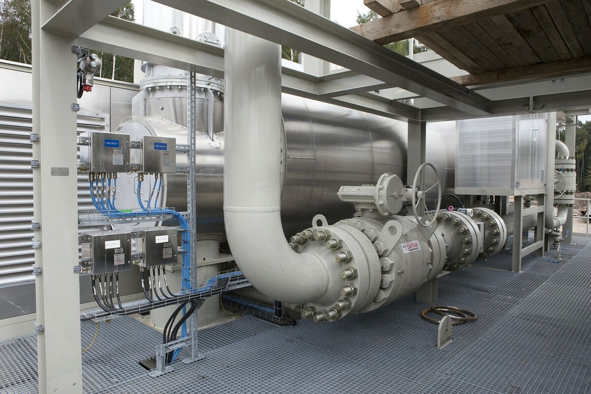     / Источник: © Nord Stream AG/Global Look Press