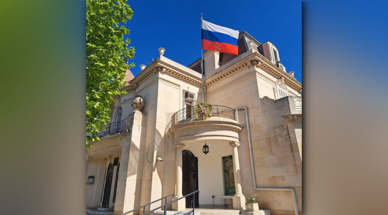    Здание генконсульства РФ в Марселе / t.me/consulatrusmarseille