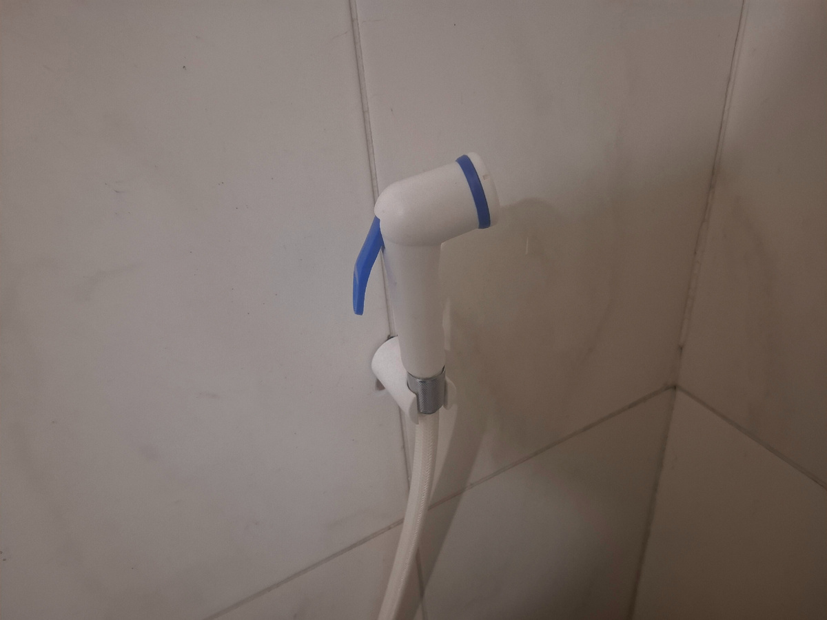 Краники в египетских туалетах