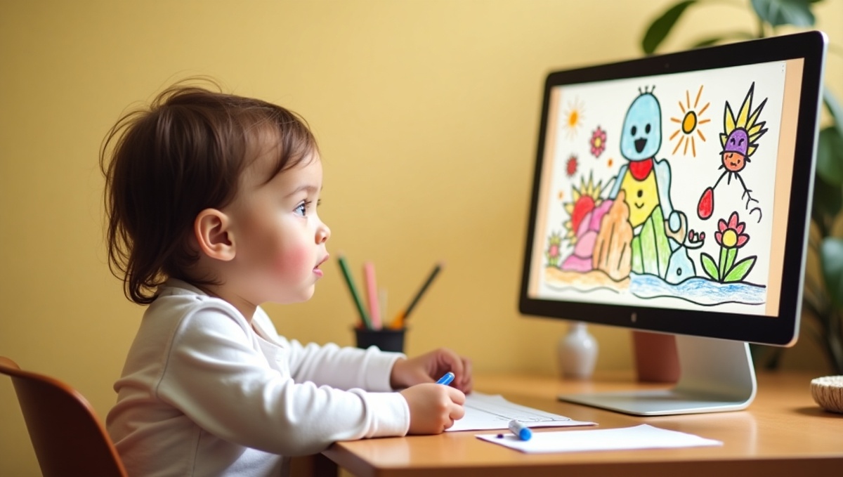 Важно наблюдать за осанкой ребёнка, чтобы вовремя заметить нарушения