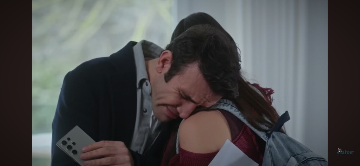 Стоп-кадр из 36 серии сериала "Бахар". Взято из открытых источников.