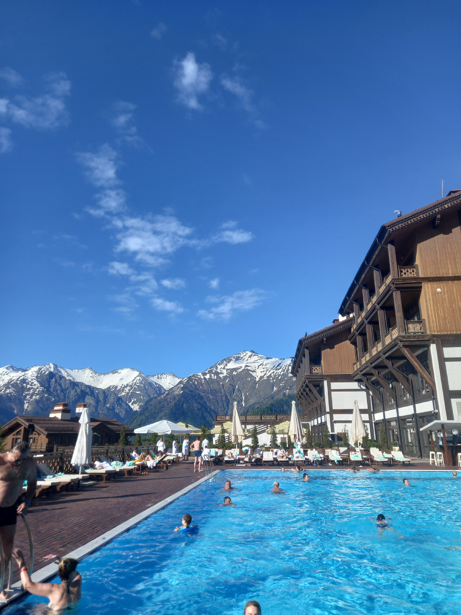 Гранд отель Поляна