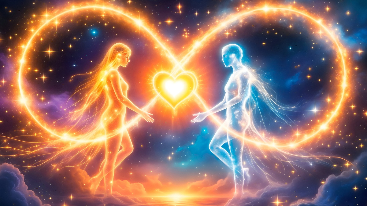 Когда вы отвергаете свое близнецовое пламя. Энергия, которую вы используете, чтобы оттолкнуть его, создает вакуум, который в итоге притягивает его обратно с еще большей силой.