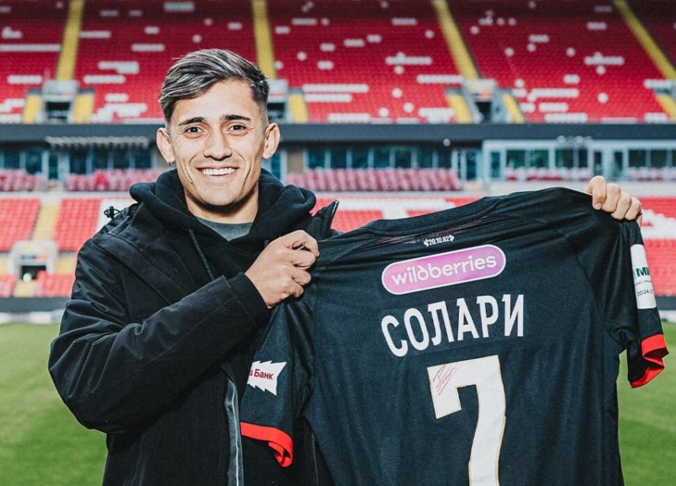    Фото: телеграм-канал «Спартака»