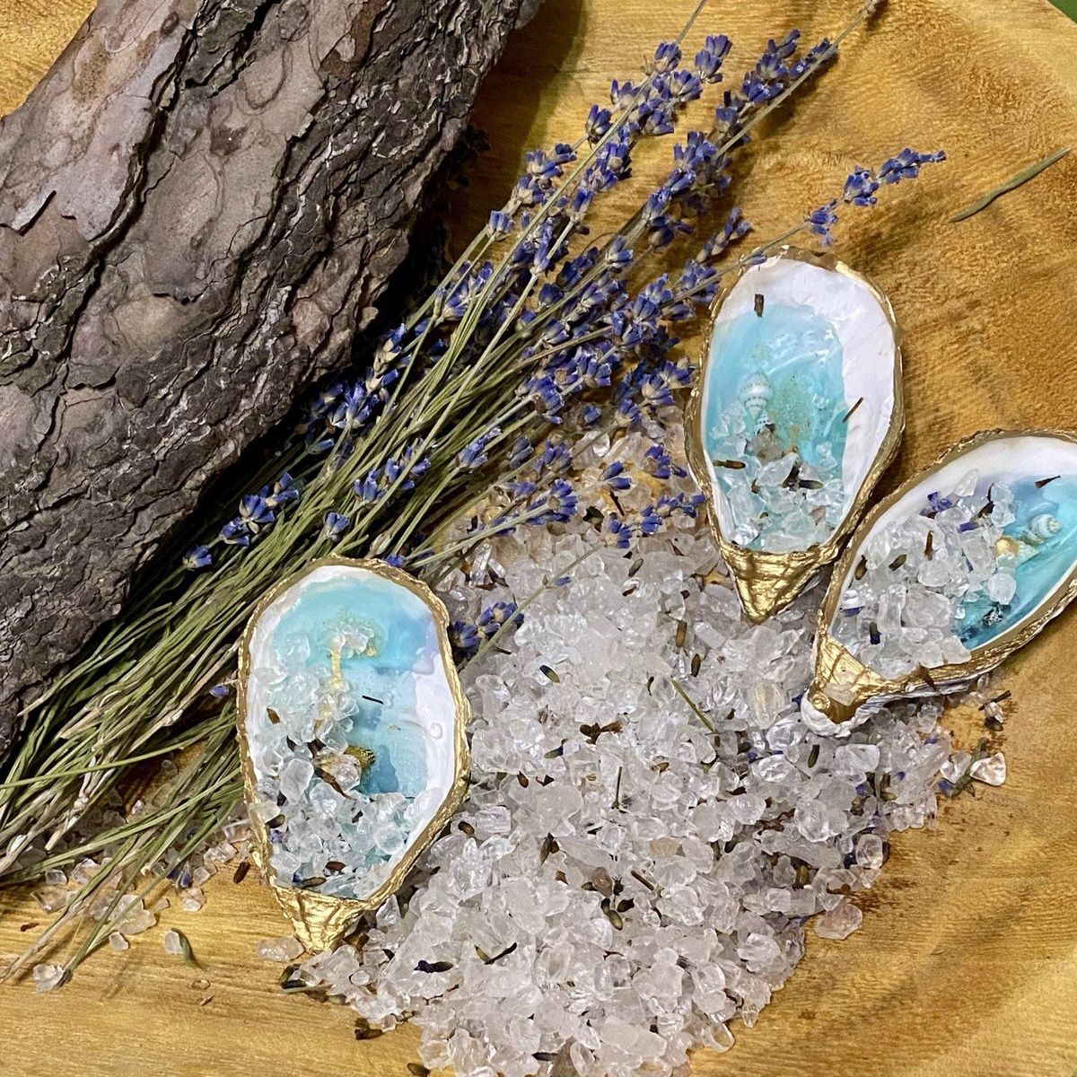 соль для ванны "Лаванда" от бренда RUSVERAMAX