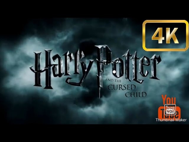 Вариант логотипа "Гарри Поттера и Проклятого дитя".