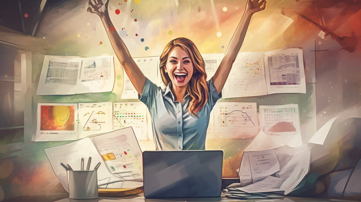 Вы же так себе представляете работу seo? :) На самом деле все немного по другому :) ( картинка сгенерирована сервисом  Midjourney 5.2