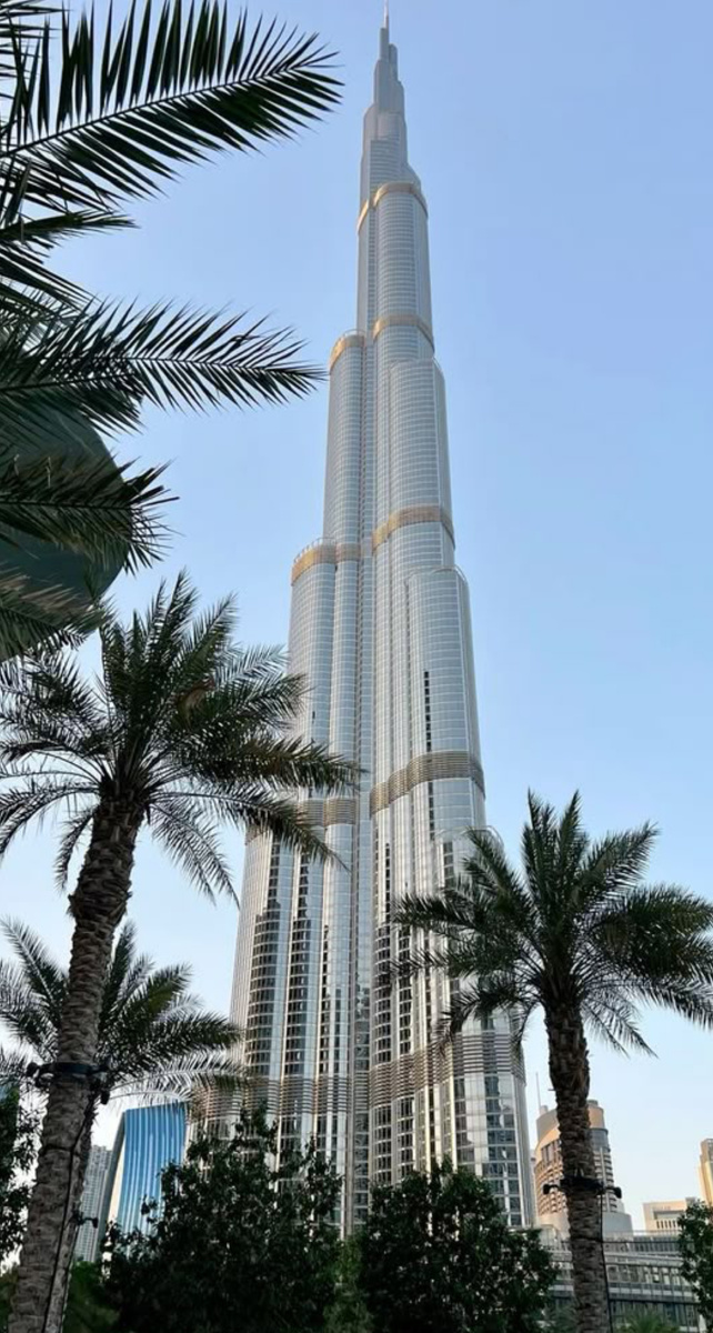 Башня Бурдж Халифа