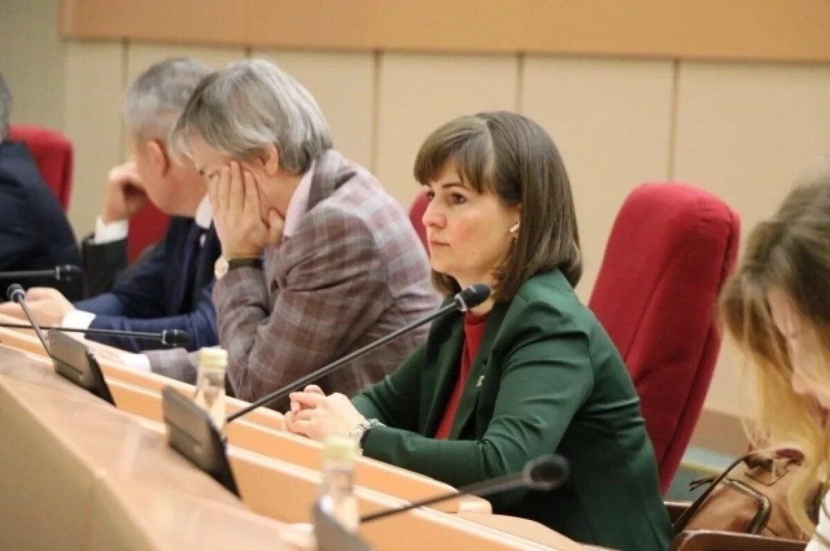    Усова о назначении Орлова: Настрой на эффективную совместную работу