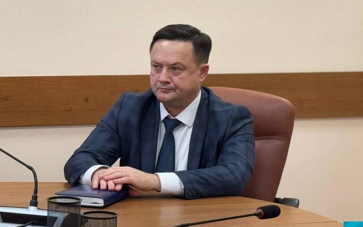    Дирекцию капитального строительства Воронежской области возглавил Игорь Найчук Фото Игоря Найчука из социальных сетей воронежского Минстроя