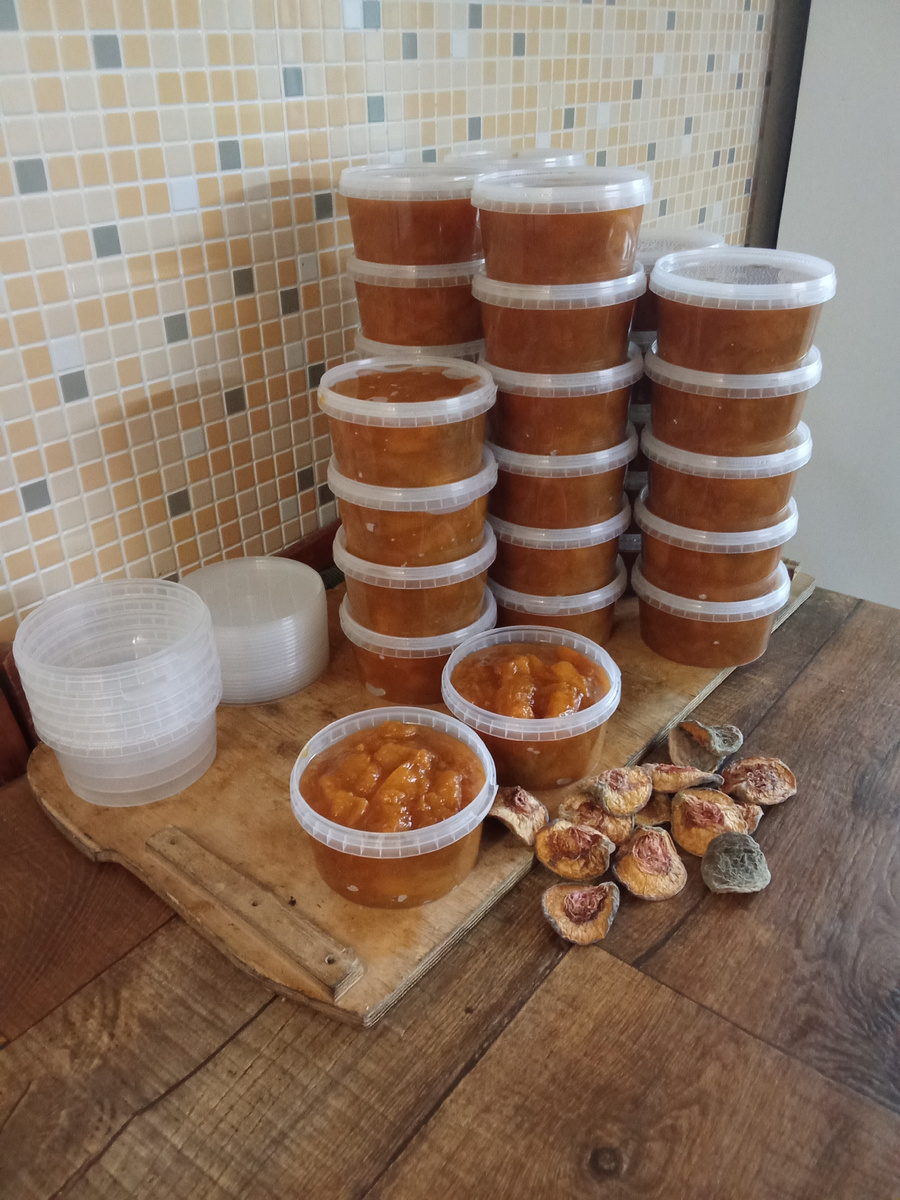 Варенье из персика.. Сорт "Кремлёвский"