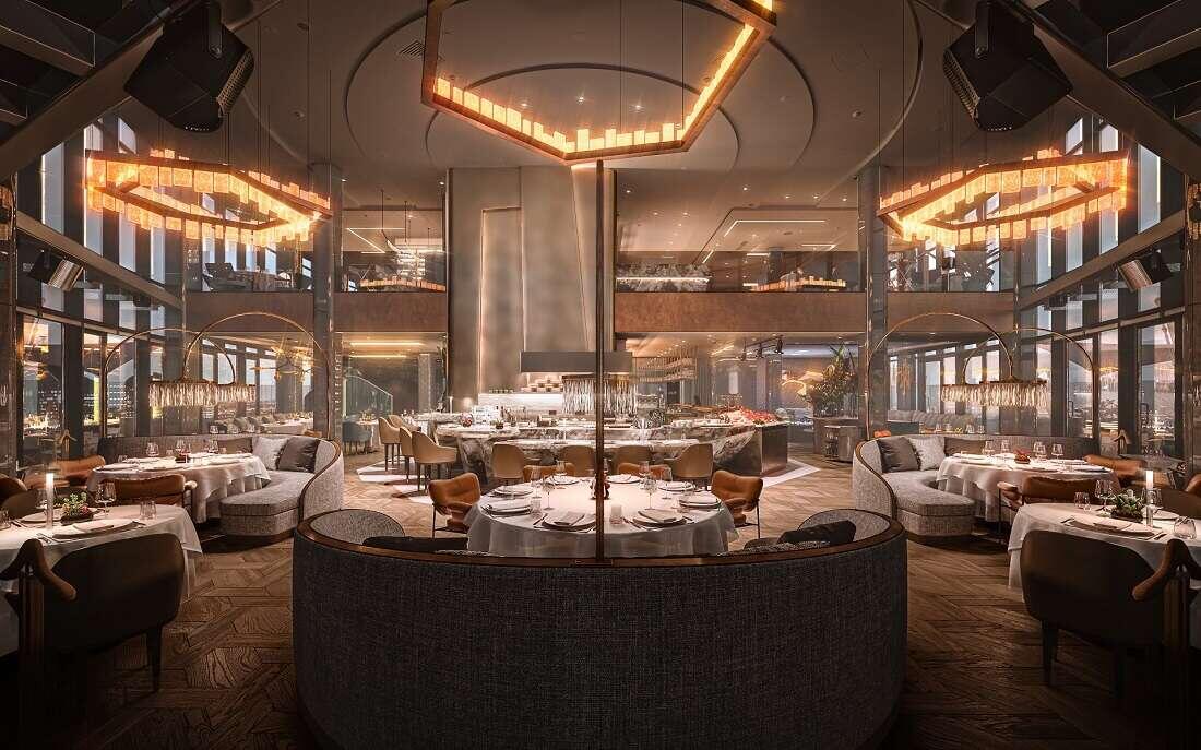 Рестораны с морепродуктами в Москве — ресторан Сахалин